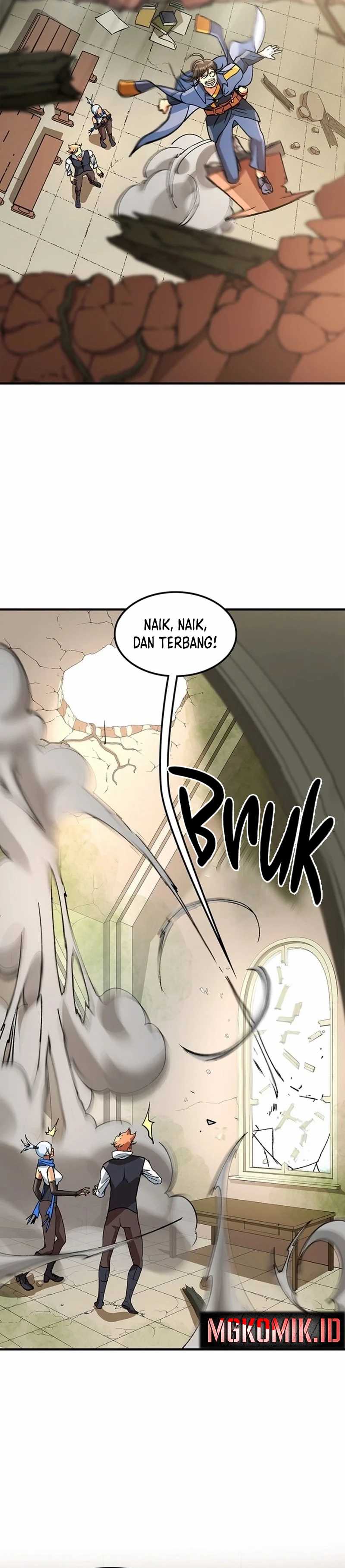 Return of the Renebound Professor Chapter 14 bahasa Indonesia page 19