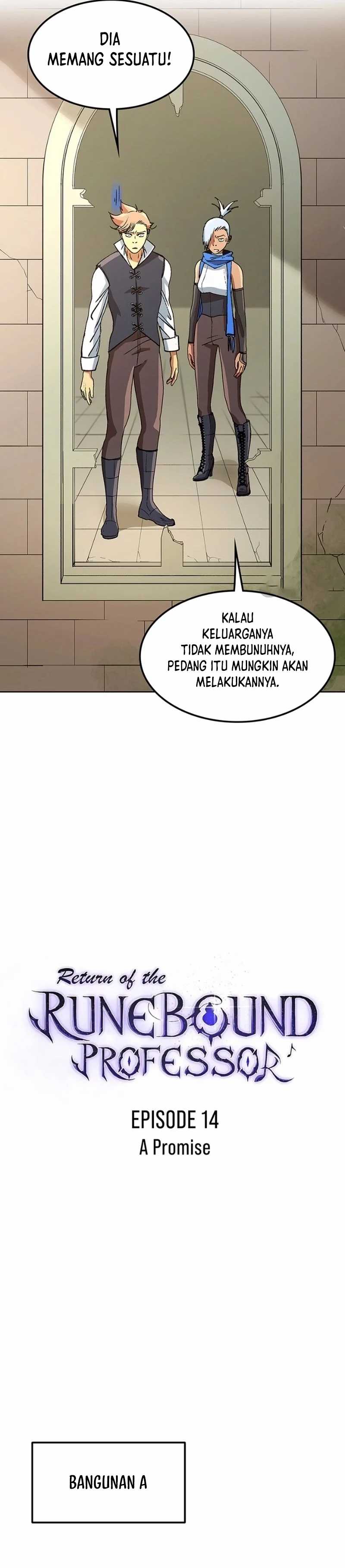 Return of the Renebound Professor Chapter 14 bahasa Indonesia page 20