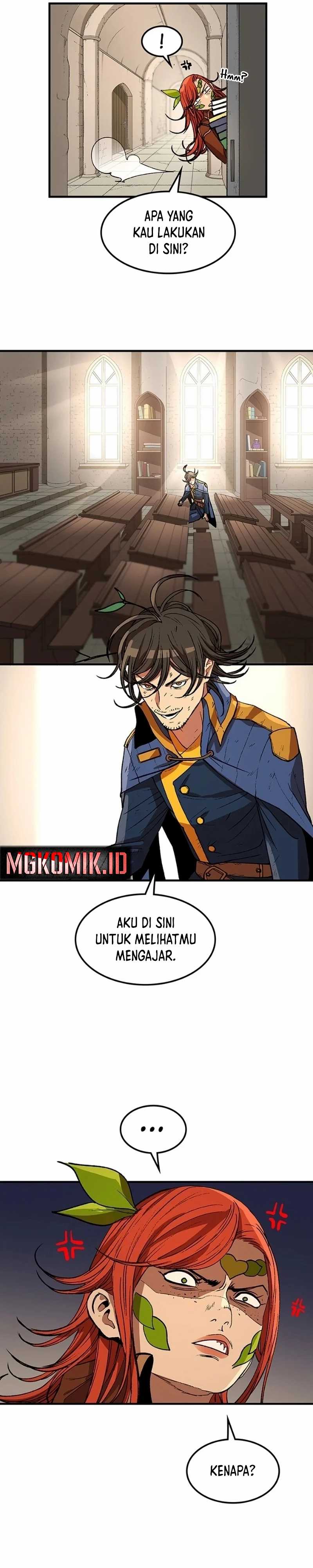 Return of the Renebound Professor Chapter 14 bahasa Indonesia page 22