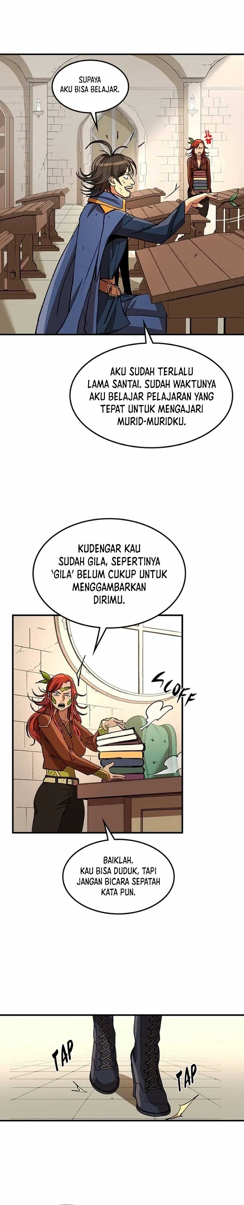 Return of the Renebound Professor Chapter 14 bahasa Indonesia page 23