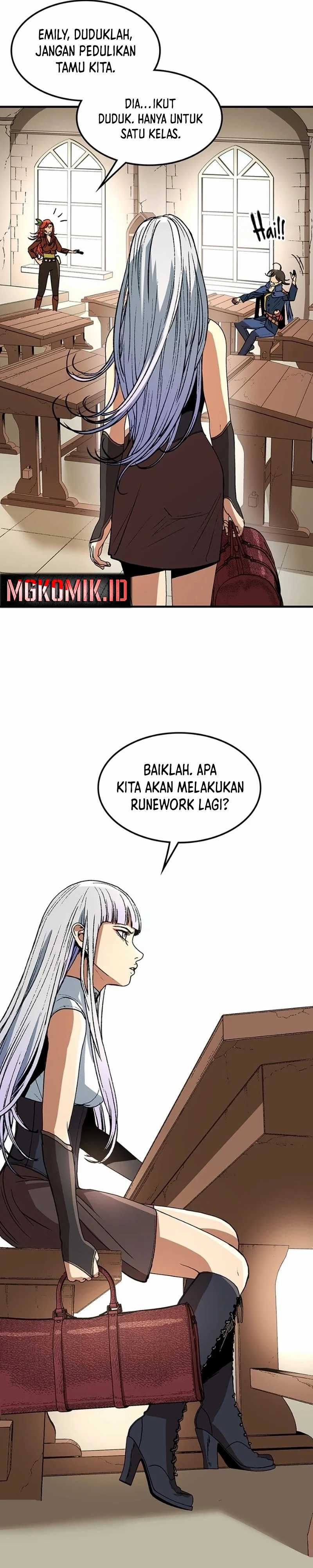 Return of the Renebound Professor Chapter 14 bahasa Indonesia page 24
