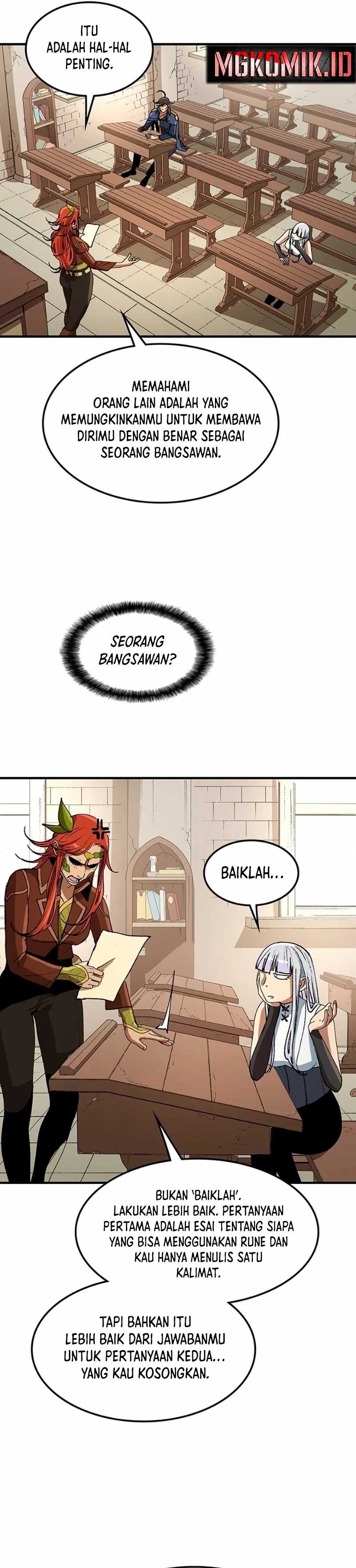 Return of the Renebound Professor Chapter 14 bahasa Indonesia page 26