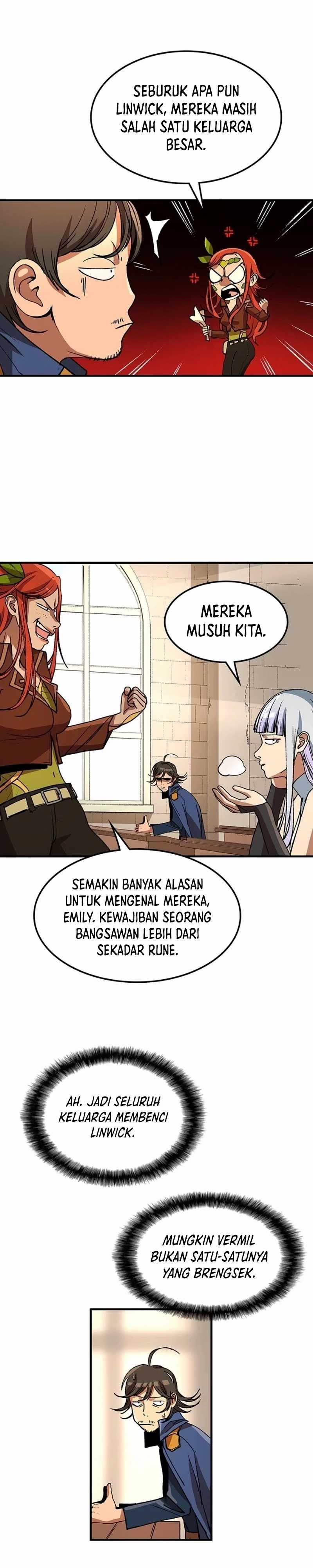 Return of the Renebound Professor Chapter 14 bahasa Indonesia page 28