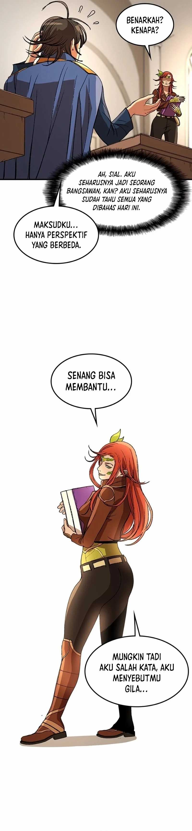 Return of the Renebound Professor Chapter 14 bahasa Indonesia page 31