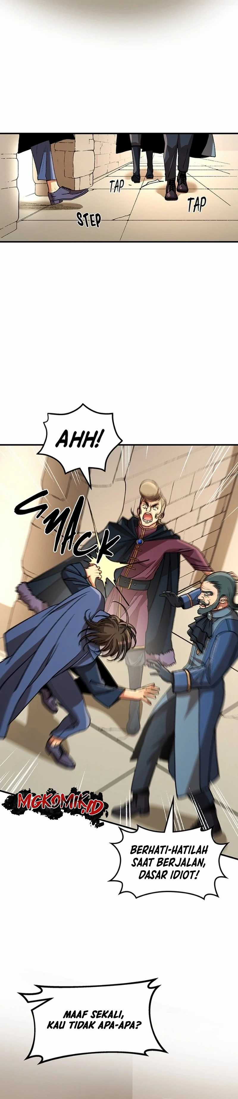 Return of the Renebound Professor Chapter 14 bahasa Indonesia page 33