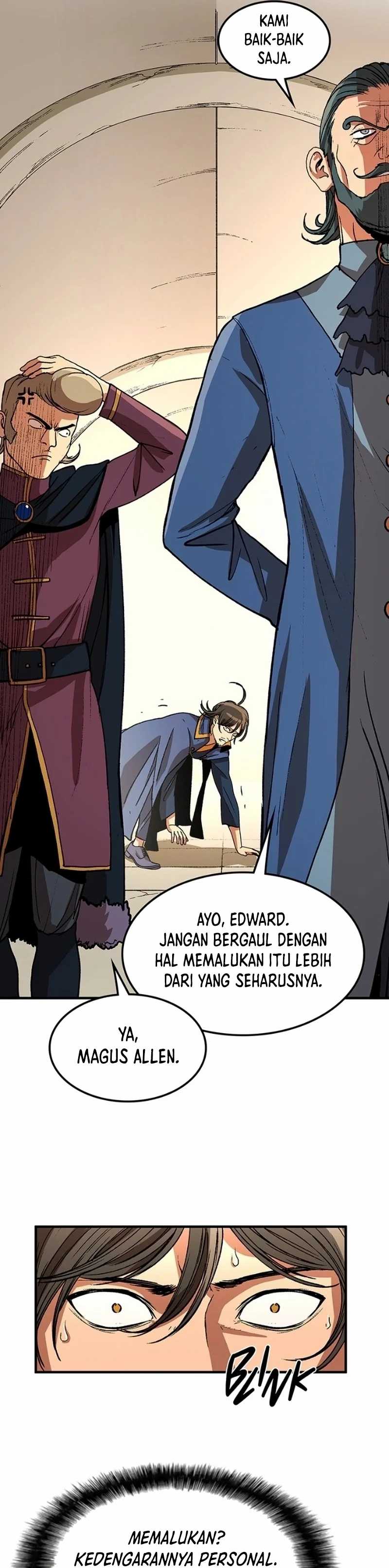 Return of the Renebound Professor Chapter 14 bahasa Indonesia page 34