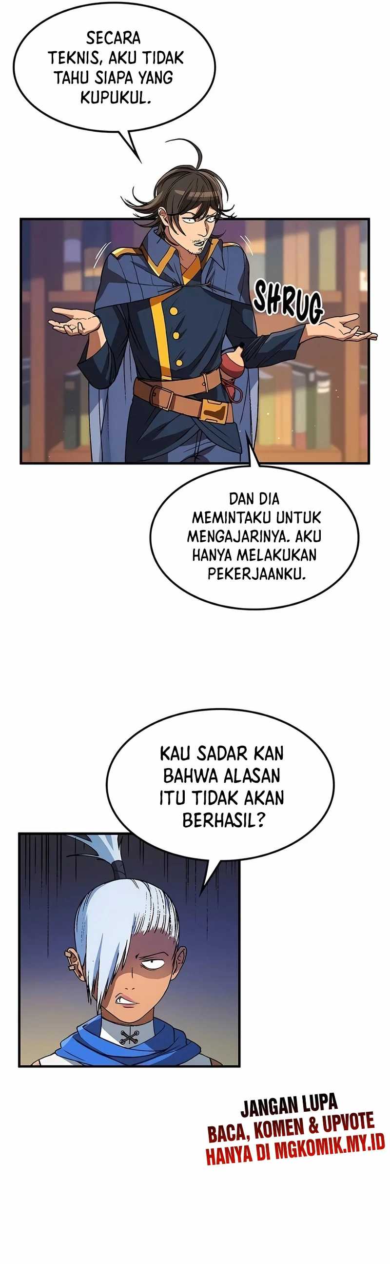 Return of the Renebound Professor Chapter 16 bahasa Indonesia page 1