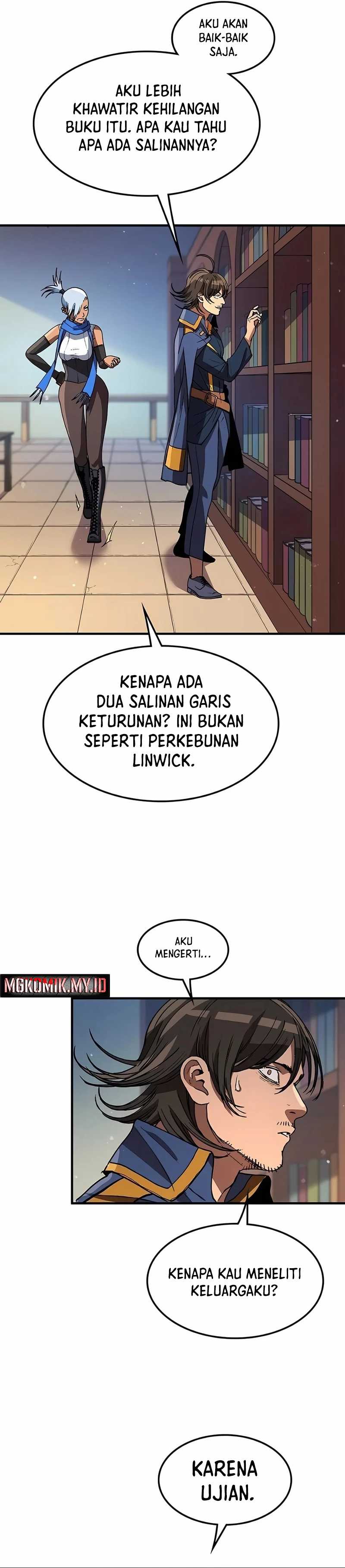Return of the Renebound Professor Chapter 16 bahasa Indonesia page 2