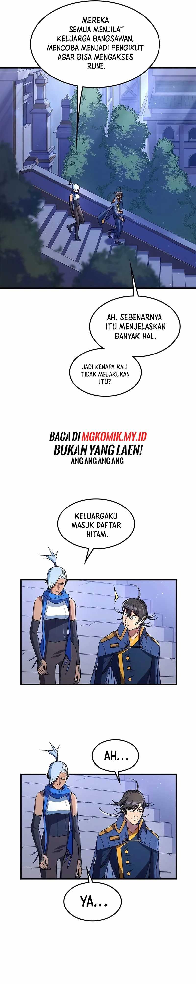 Return of the Renebound Professor Chapter 16 bahasa Indonesia page 5