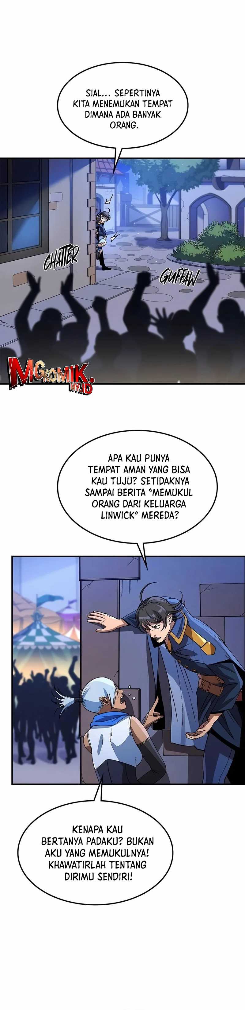 Return of the Renebound Professor Chapter 16 bahasa Indonesia page 6