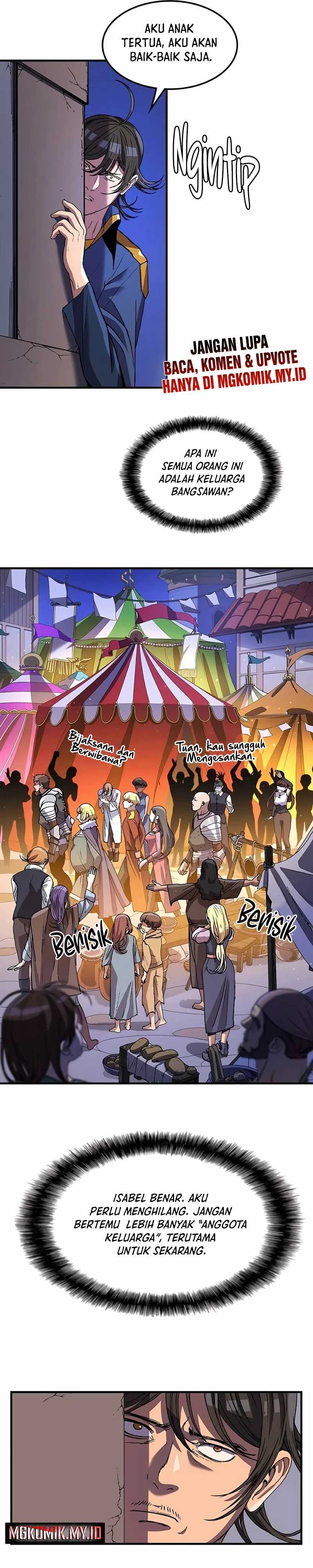Return of the Renebound Professor Chapter 16 bahasa Indonesia page 7