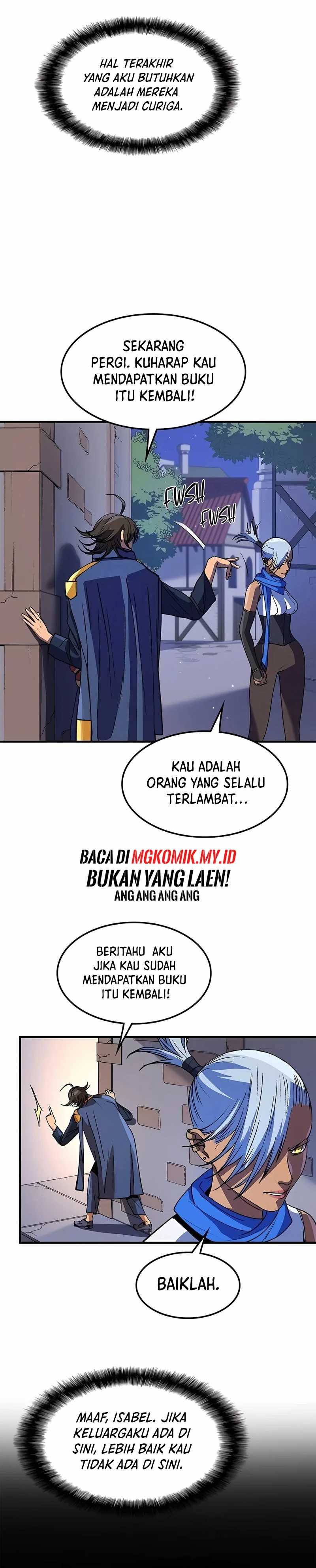Return of the Renebound Professor Chapter 16 bahasa Indonesia page 8