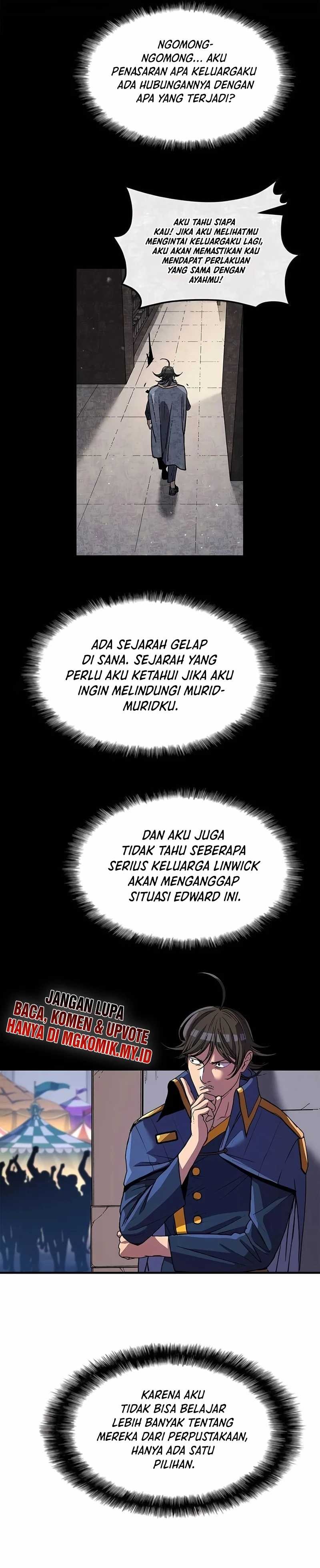 Return of the Renebound Professor Chapter 16 bahasa Indonesia page 9