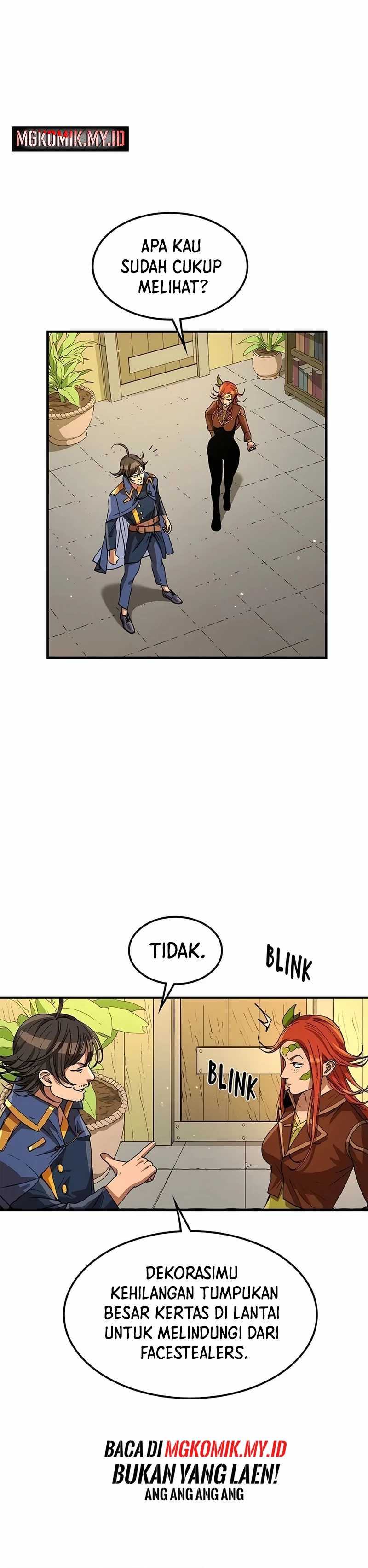 Return of the Renebound Professor Chapter 16 bahasa Indonesia page 13