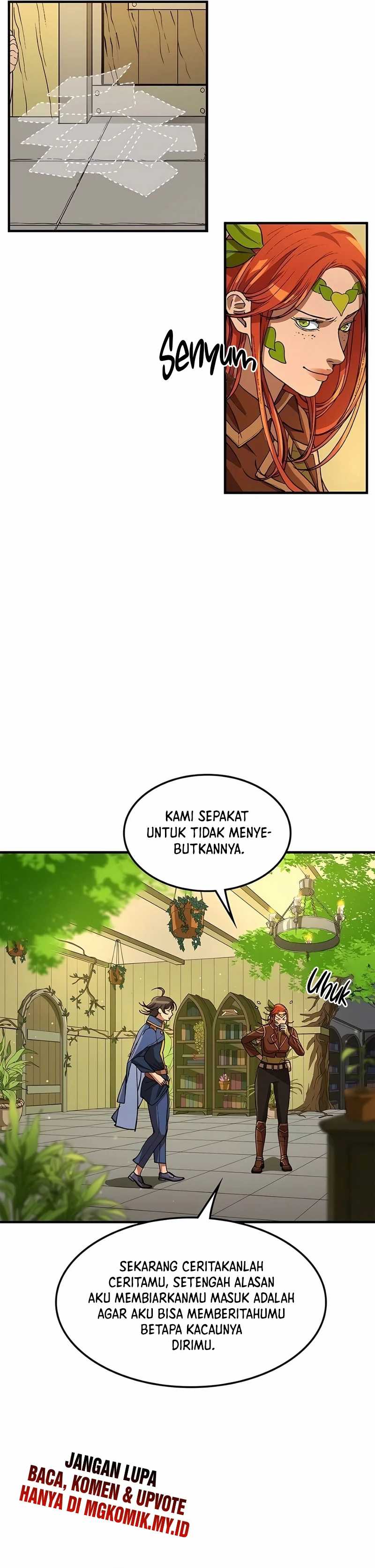 Return of the Renebound Professor Chapter 16 bahasa Indonesia page 14