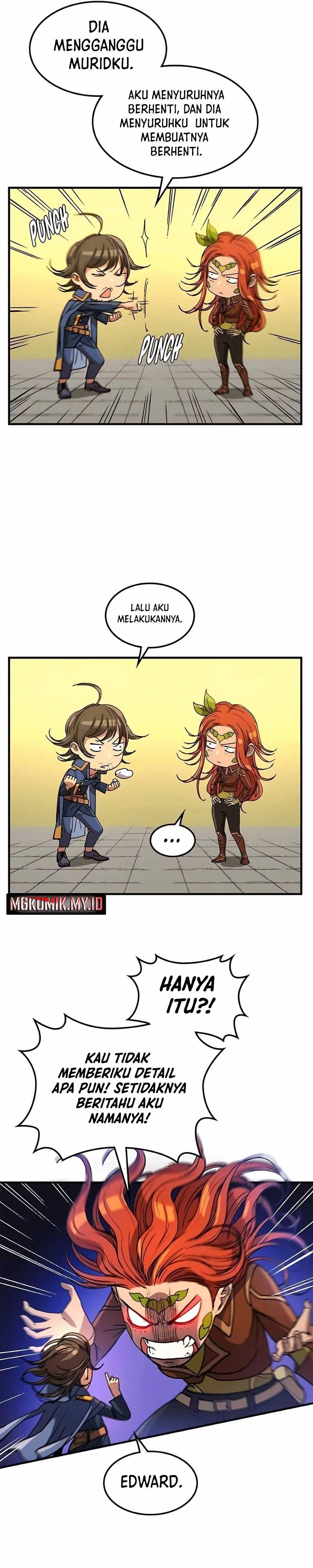 Return of the Renebound Professor Chapter 16 bahasa Indonesia page 15