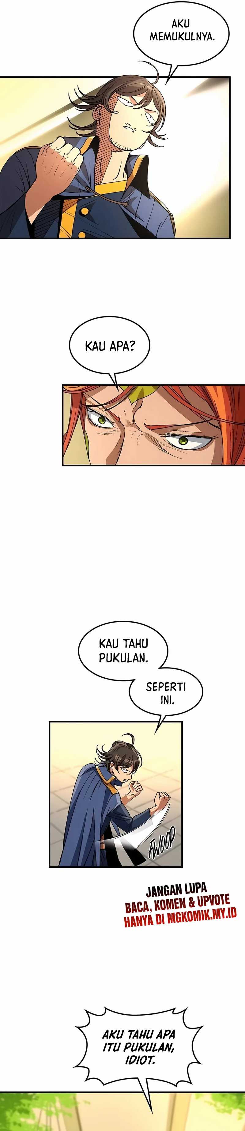 Return of the Renebound Professor Chapter 16 bahasa Indonesia page 17