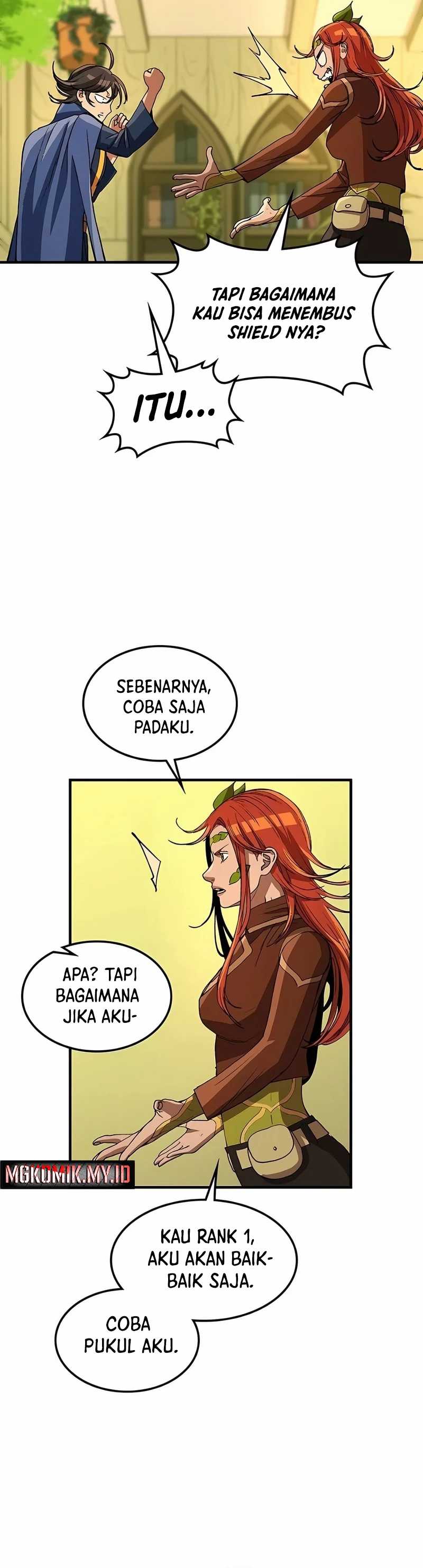 Return of the Renebound Professor Chapter 16 bahasa Indonesia page 18