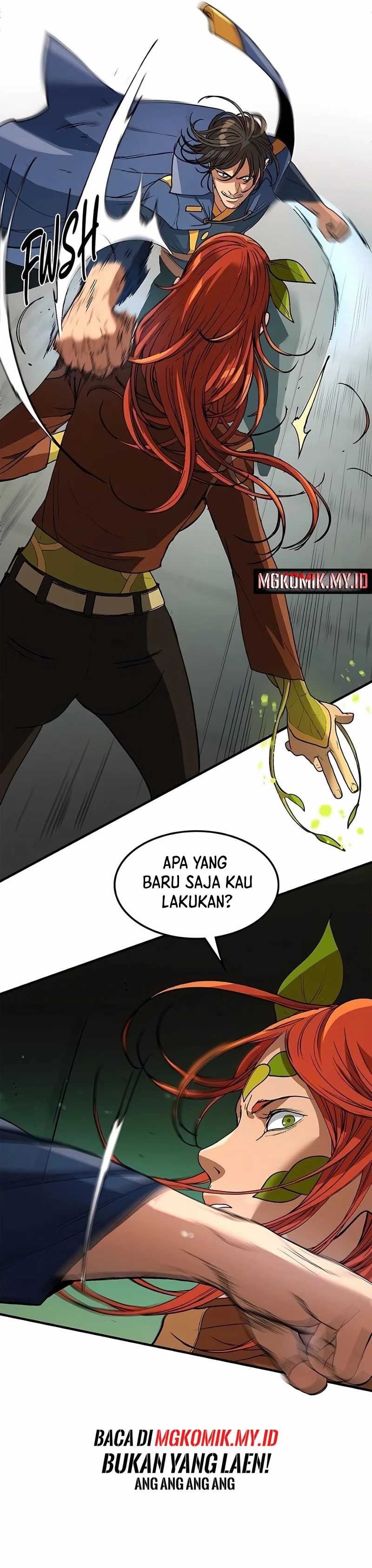 Return of the Renebound Professor Chapter 16 bahasa Indonesia page 21