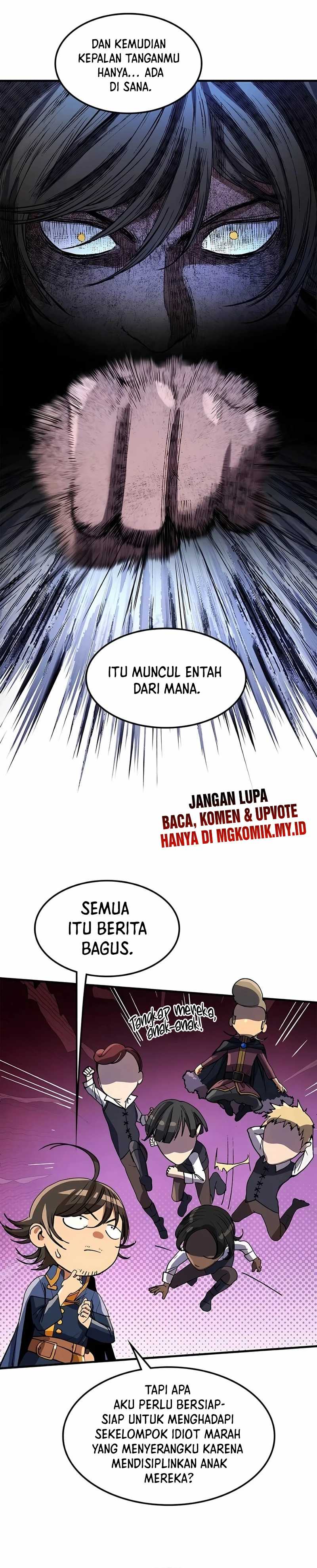 Return of the Renebound Professor Chapter 16 bahasa Indonesia page 23