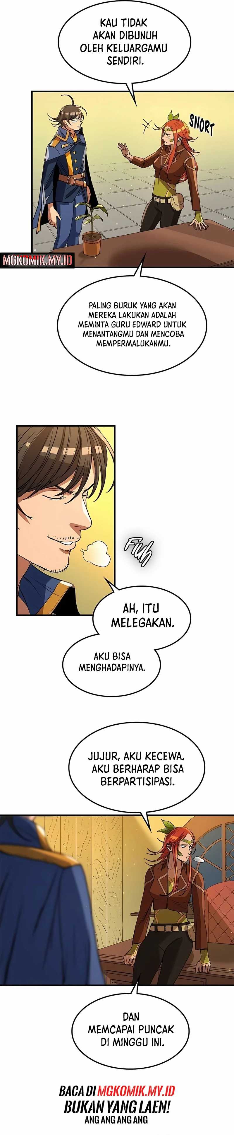 Return of the Renebound Professor Chapter 16 bahasa Indonesia page 24