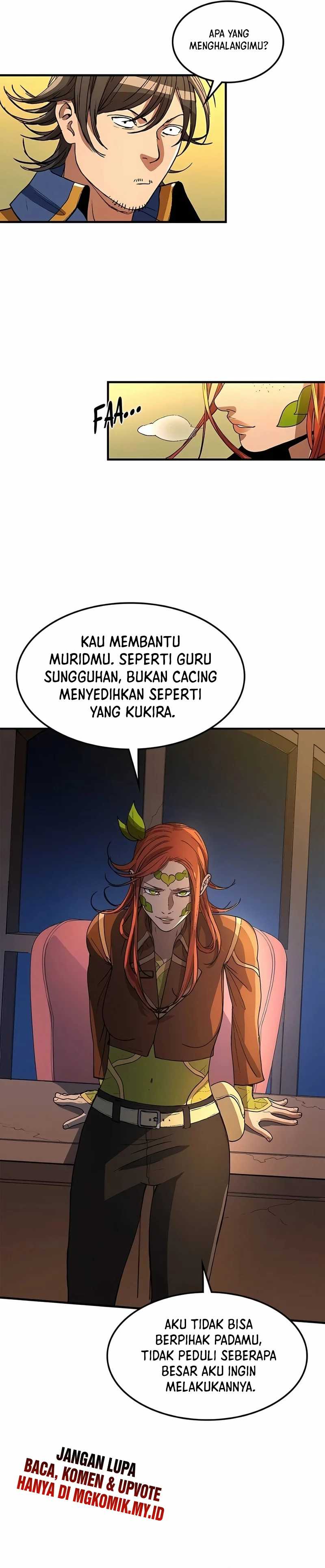 Return of the Renebound Professor Chapter 16 bahasa Indonesia page 25