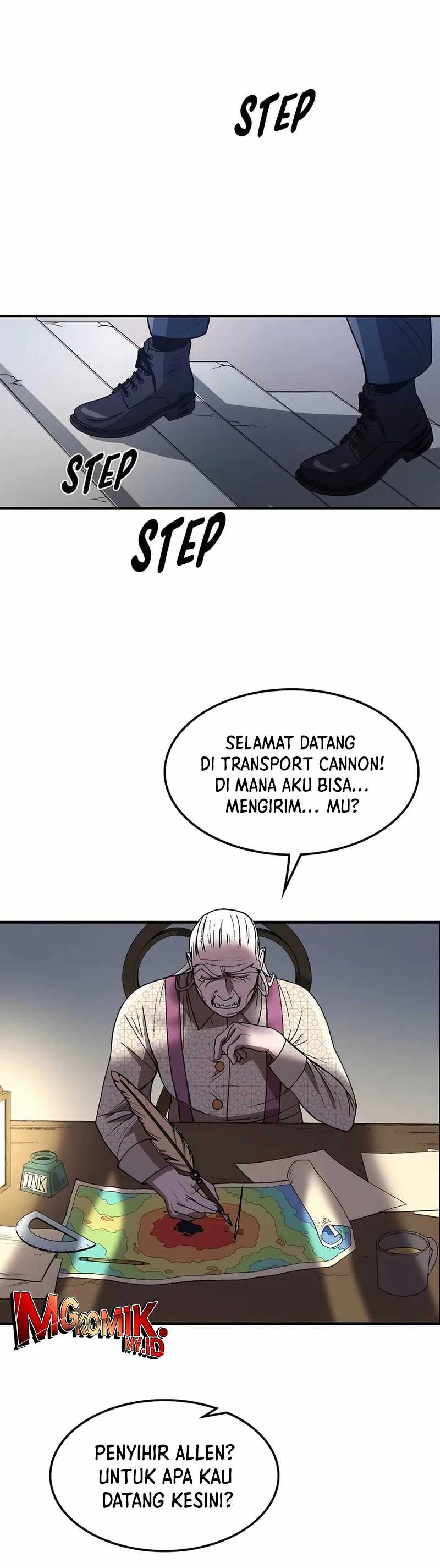 Return of the Renebound Professor Chapter 16 bahasa Indonesia page 27