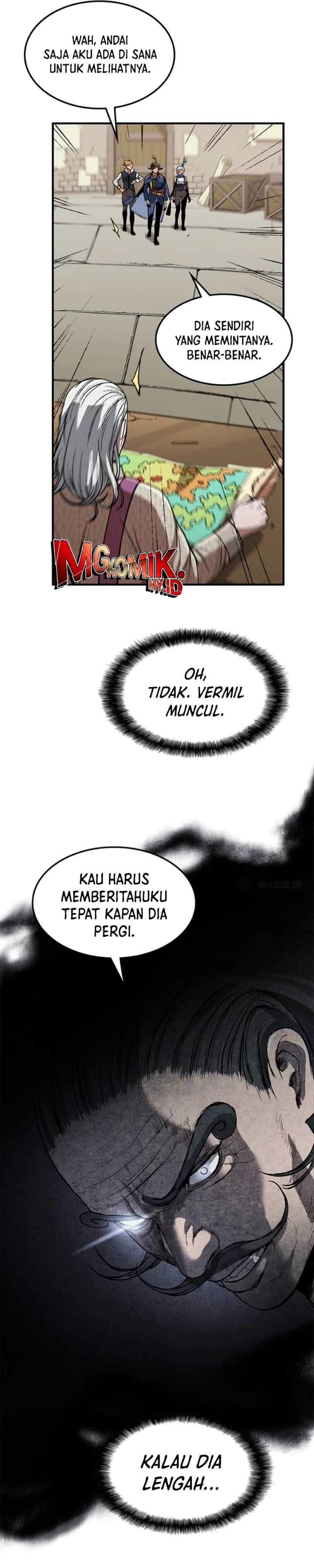Return of the Renebound Professor Chapter 17 bahasa Indonesia page 1
