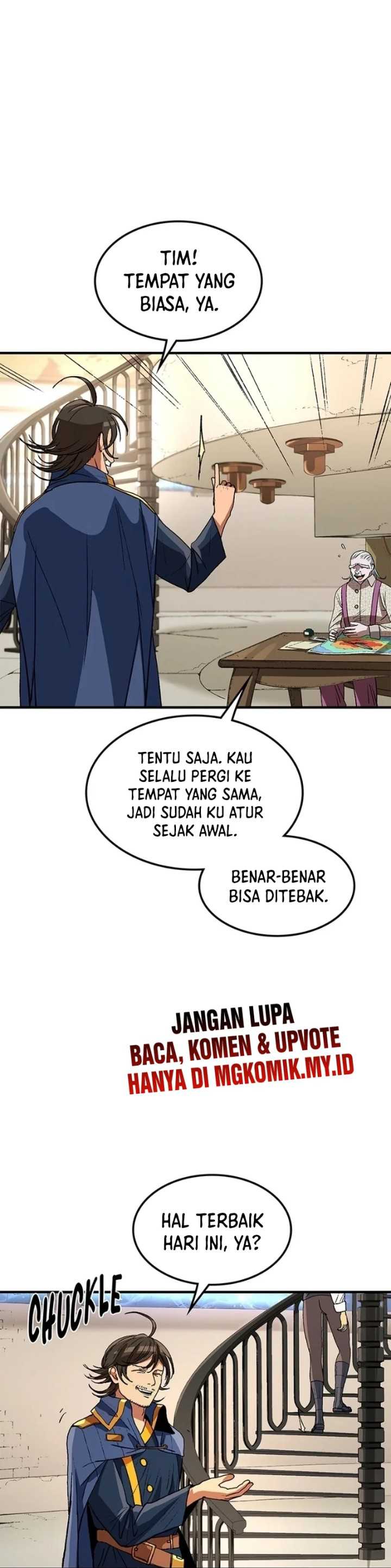 Return of the Renebound Professor Chapter 17 bahasa Indonesia page 2