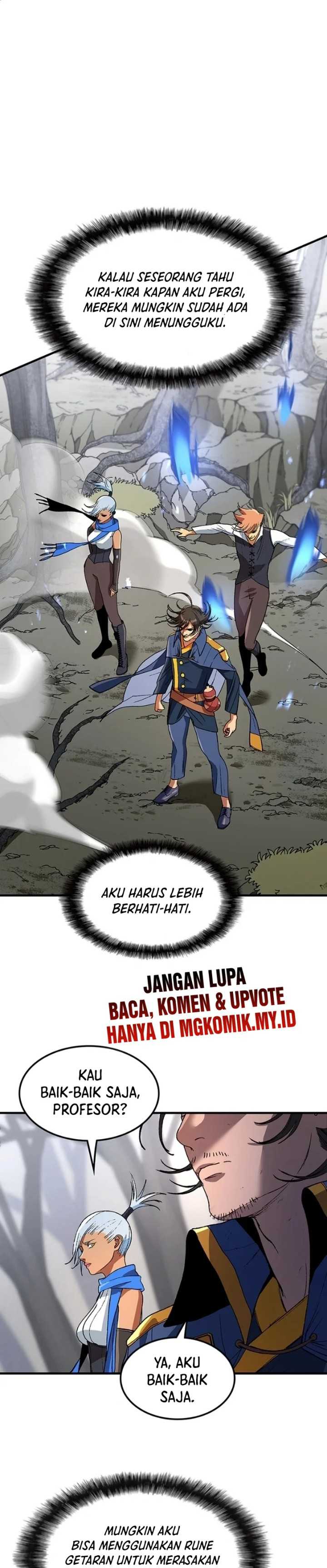 Return of the Renebound Professor Chapter 17 bahasa Indonesia page 8