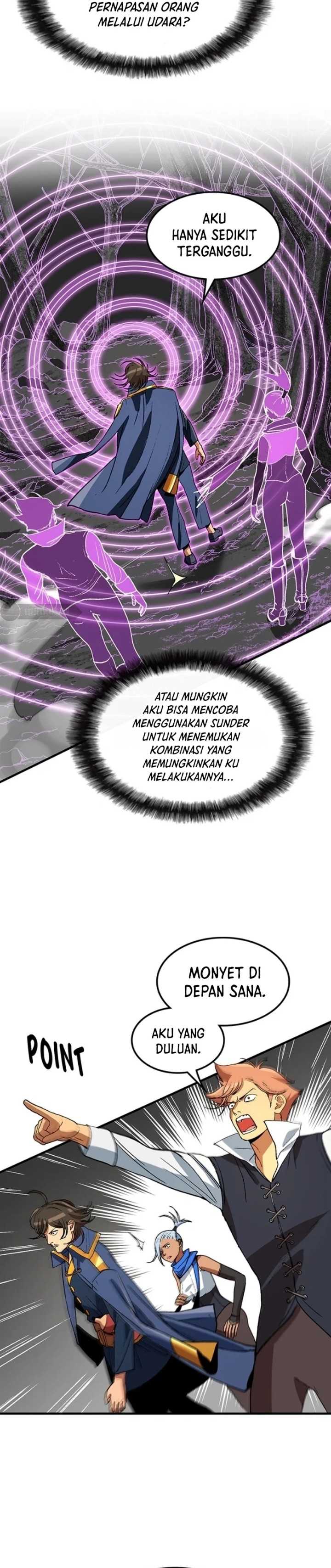Return of the Renebound Professor Chapter 17 bahasa Indonesia page 9