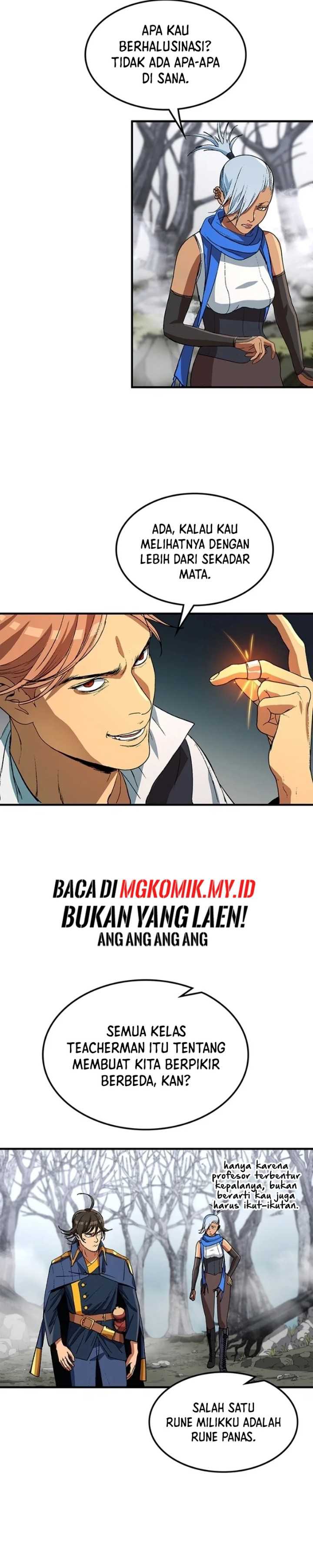 Return of the Renebound Professor Chapter 17 bahasa Indonesia page 10