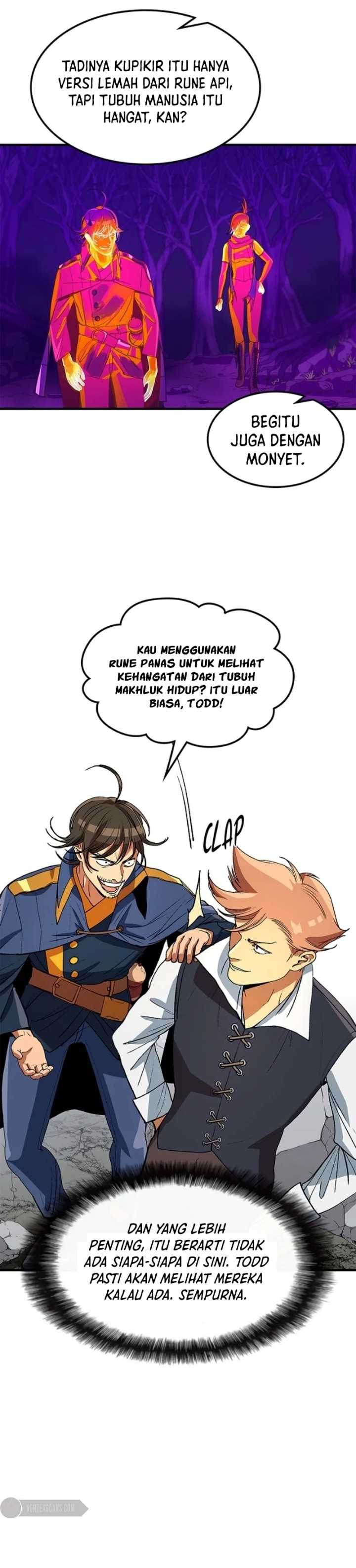 Return of the Renebound Professor Chapter 17 bahasa Indonesia page 11