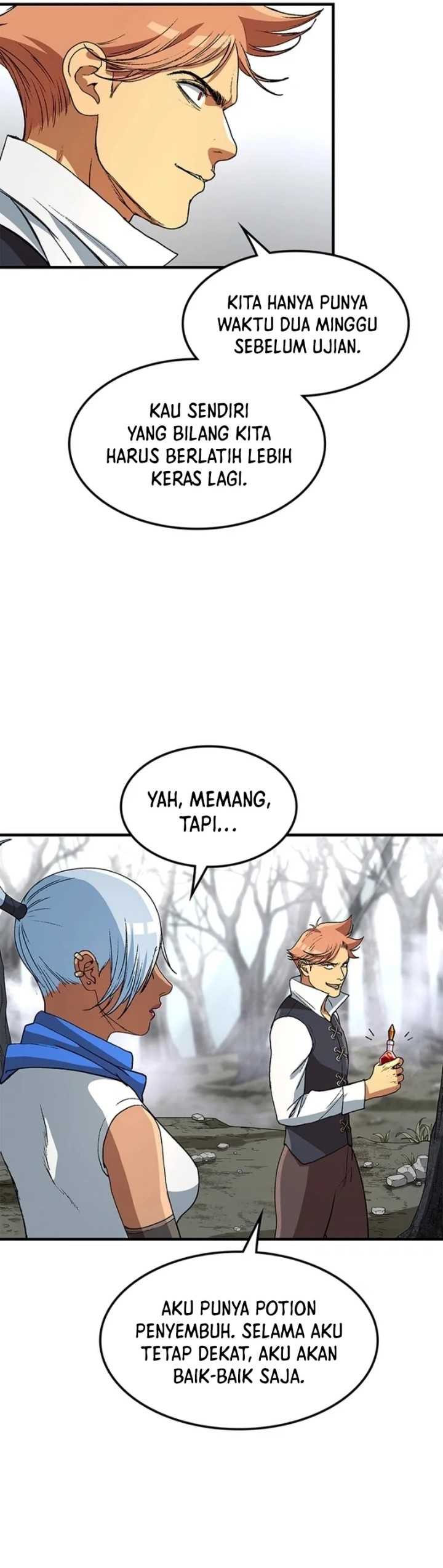 Return of the Renebound Professor Chapter 17 bahasa Indonesia page 13