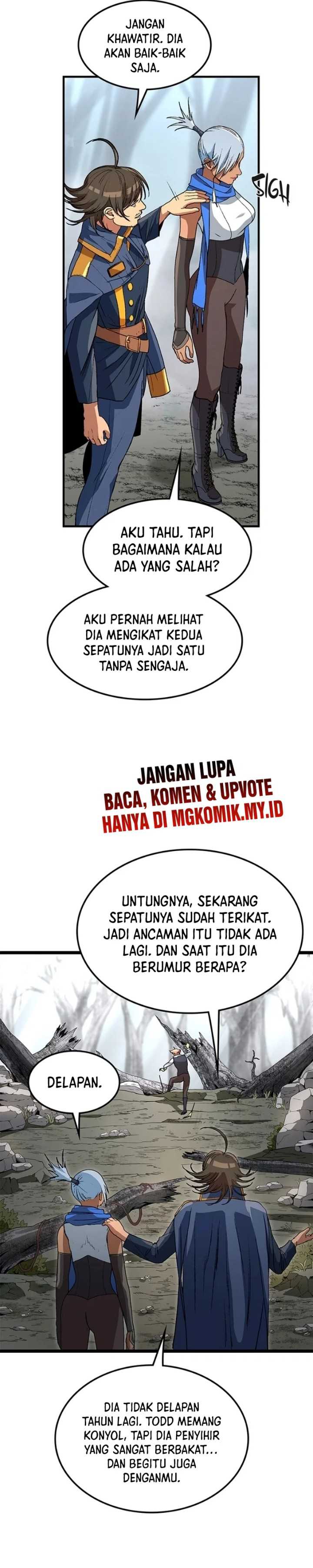 Return of the Renebound Professor Chapter 17 bahasa Indonesia page 16