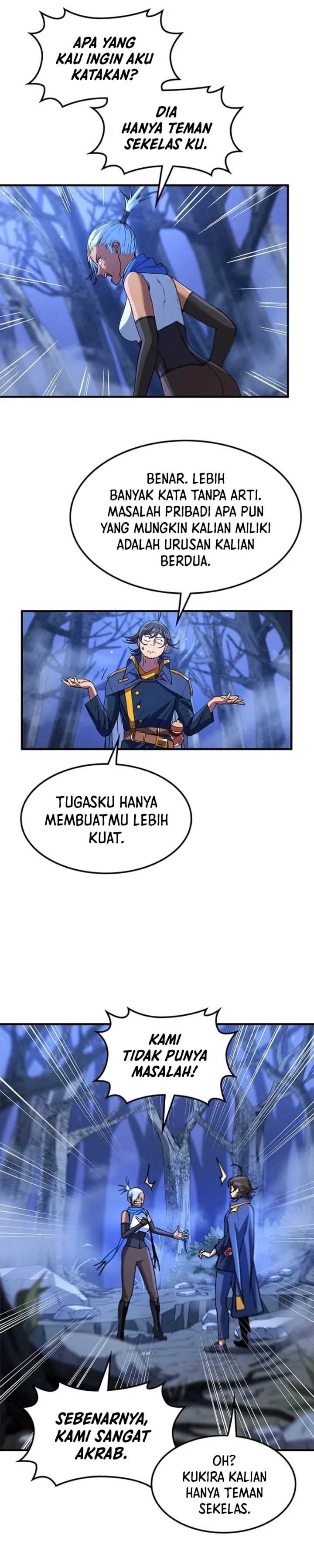 Return of the Renebound Professor Chapter 17 bahasa Indonesia page 20