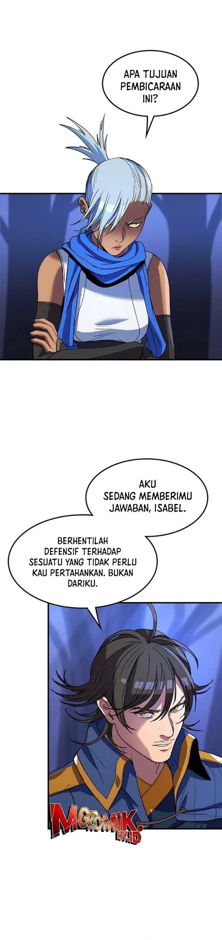 Return of the Renebound Professor Chapter 17 bahasa Indonesia page 21