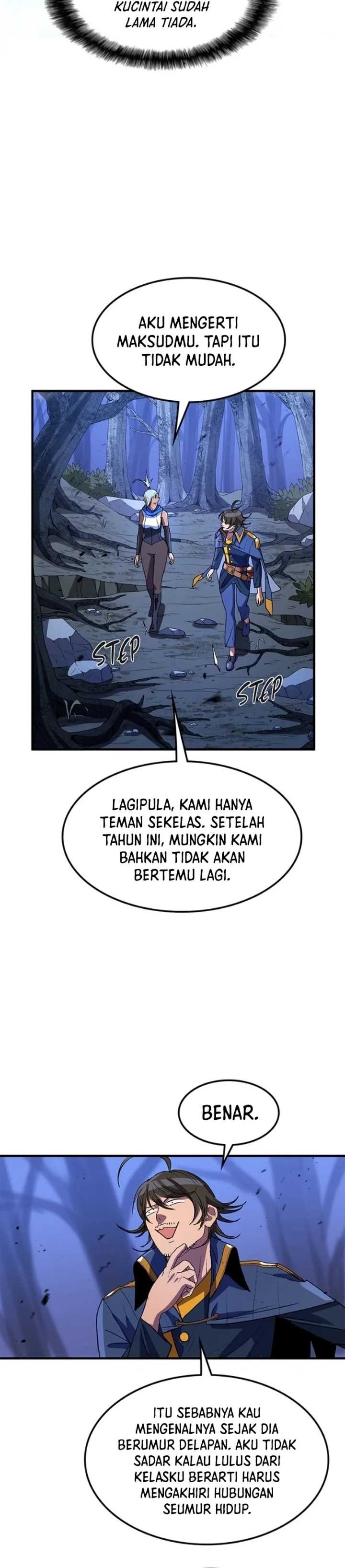 Return of the Renebound Professor Chapter 17 bahasa Indonesia page 23