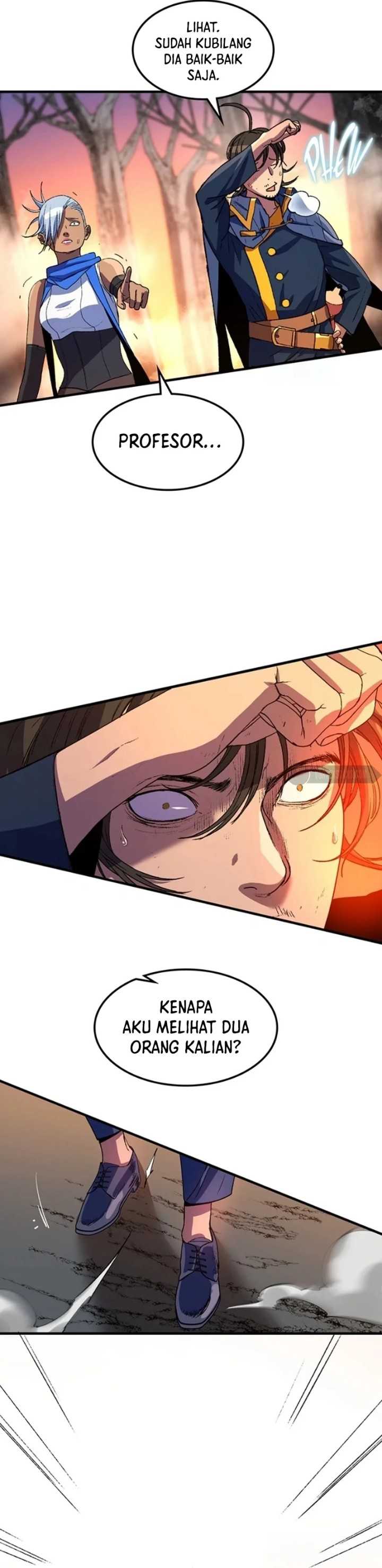 Return of the Renebound Professor Chapter 17 bahasa Indonesia page 31