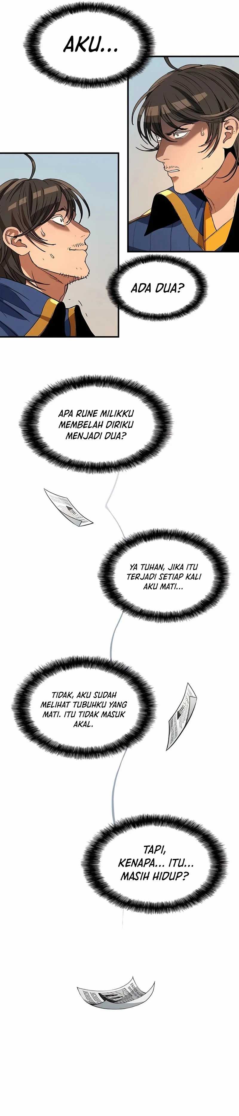 Return of the Renebound Professor Chapter 18 bahasa Indonesia page 1