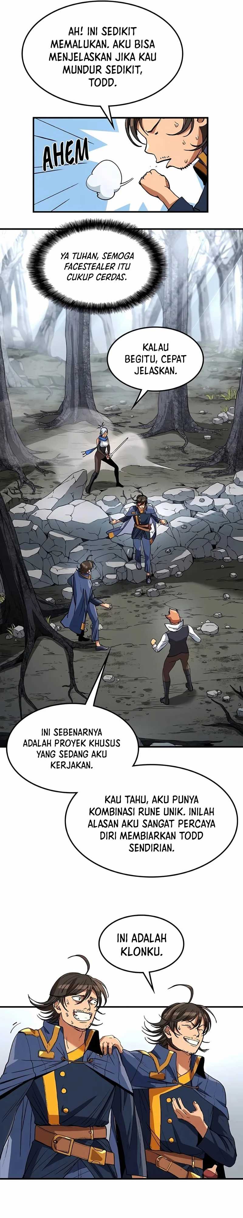 Return of the Renebound Professor Chapter 18 bahasa Indonesia page 4