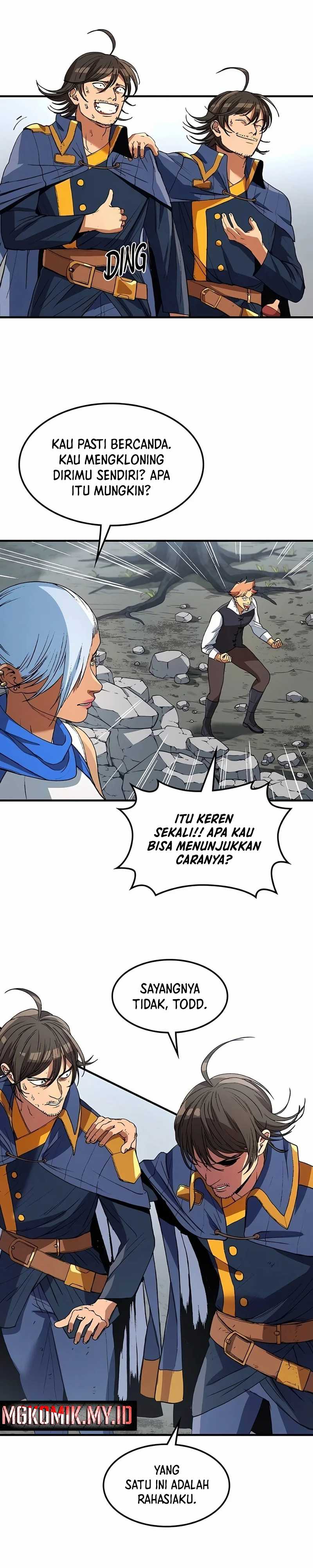 Return of the Renebound Professor Chapter 18 bahasa Indonesia page 5