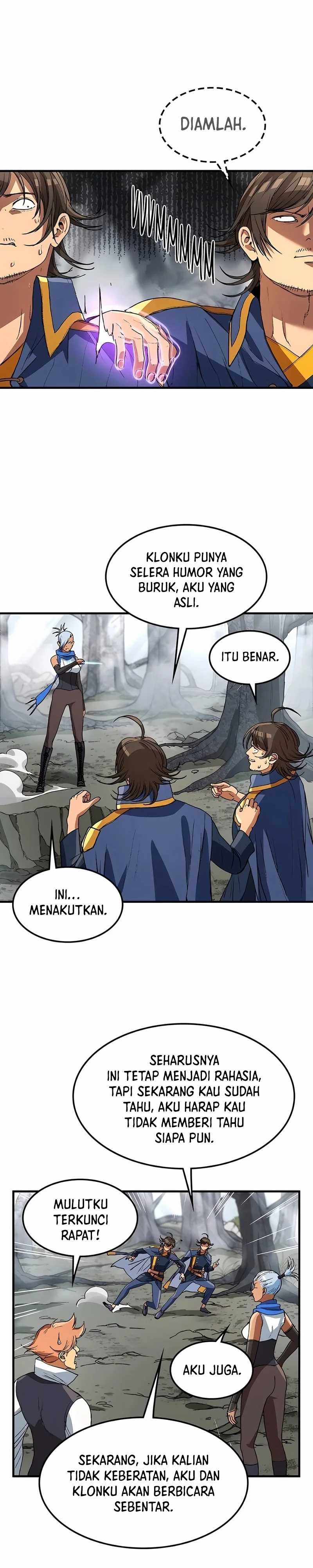 Return of the Renebound Professor Chapter 18 bahasa Indonesia page 7