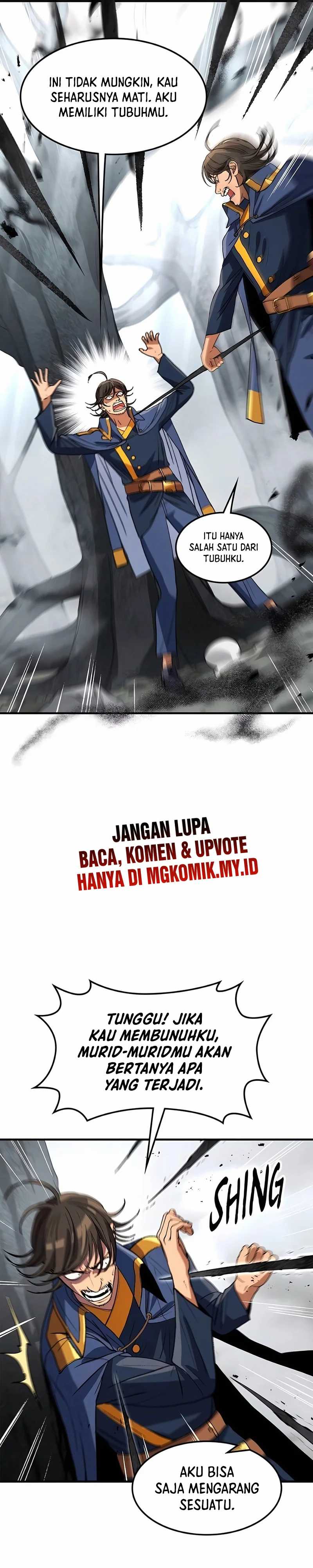Return of the Renebound Professor Chapter 18 bahasa Indonesia page 9