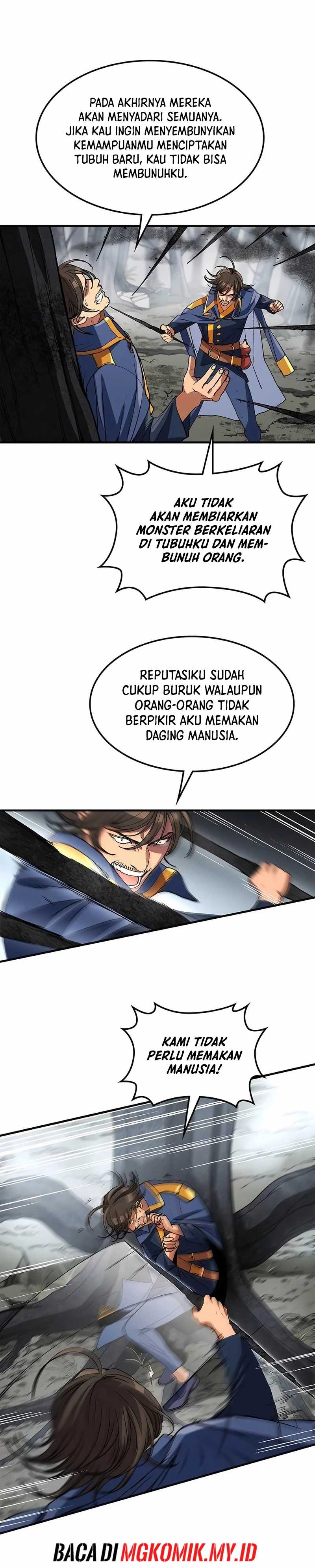 Return of the Renebound Professor Chapter 18 bahasa Indonesia page 10
