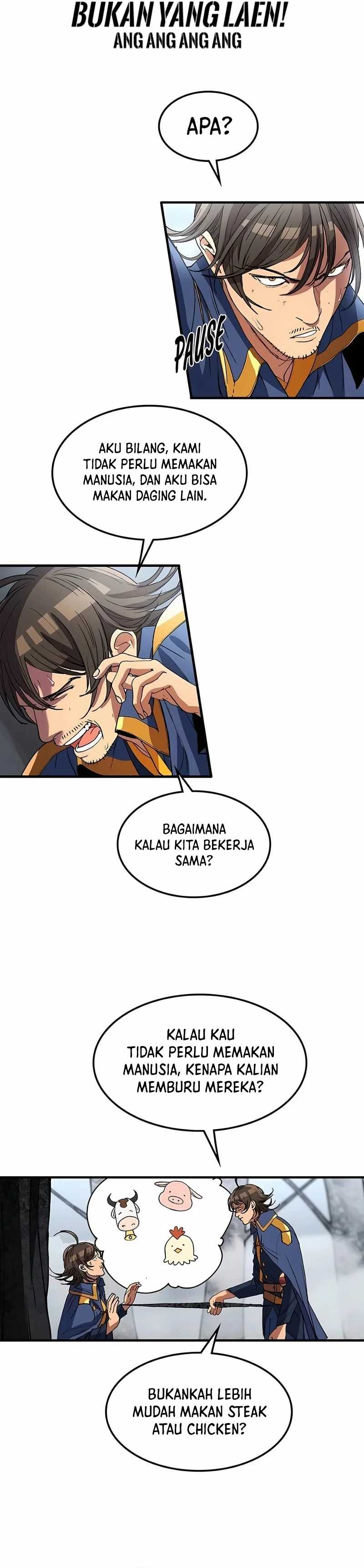 Return of the Renebound Professor Chapter 18 bahasa Indonesia page 11