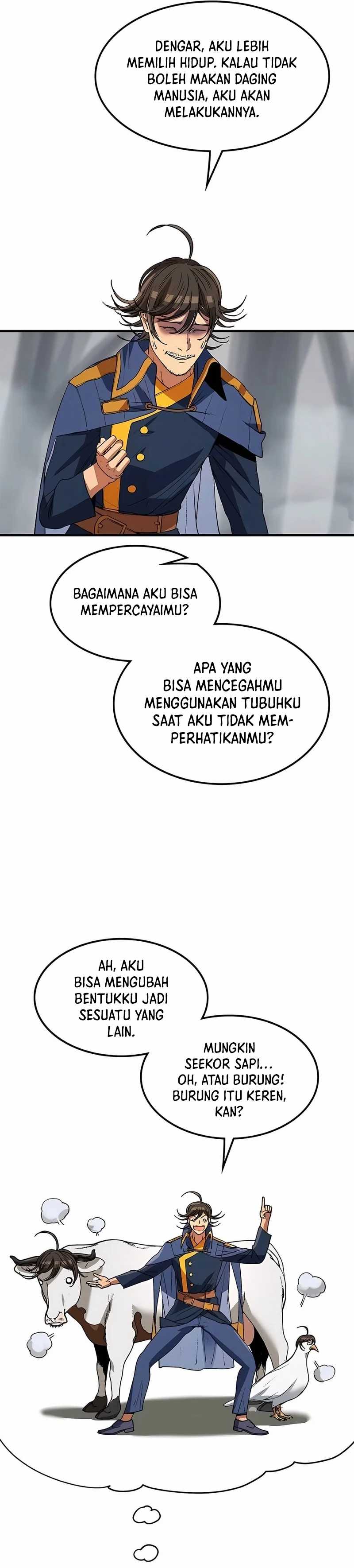 Return of the Renebound Professor Chapter 18 bahasa Indonesia page 13