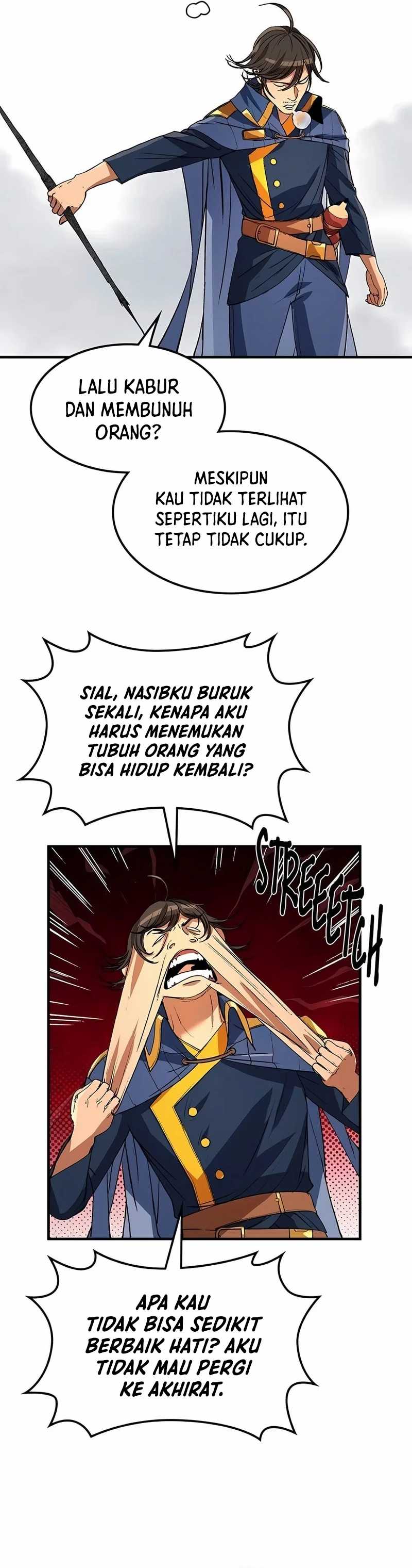 Return of the Renebound Professor Chapter 18 bahasa Indonesia page 14
