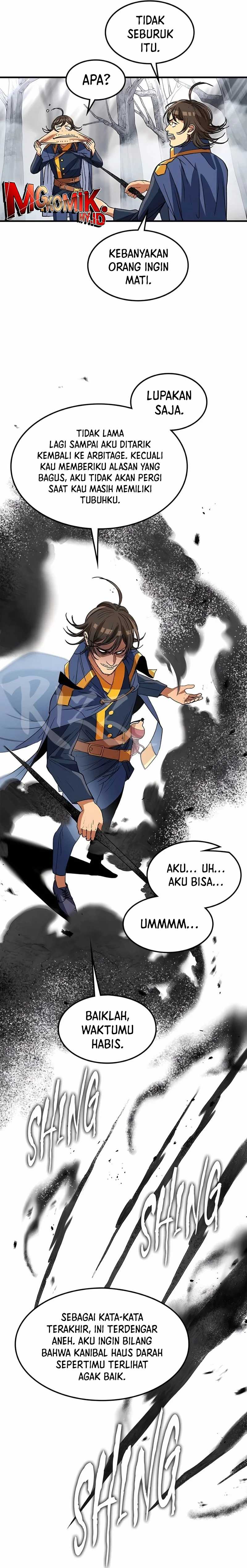 Return of the Renebound Professor Chapter 18 bahasa Indonesia page 15