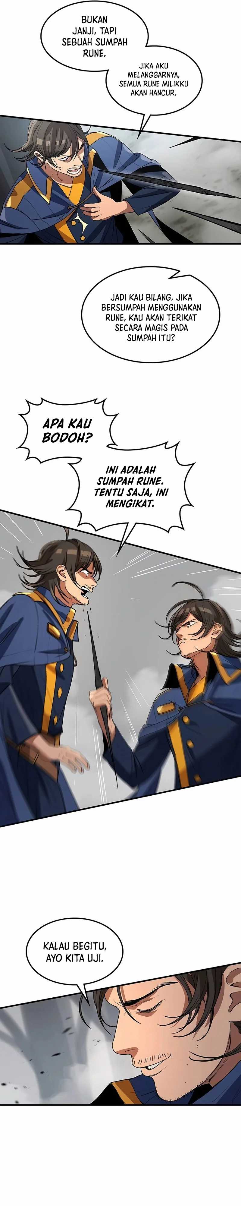 Return of the Renebound Professor Chapter 18 bahasa Indonesia page 17